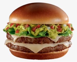 The Signature Guacamole Burger - Original Mex Mc Donalds