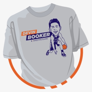 And Receive A Devin Booker T-shirt - Phoenix Suns