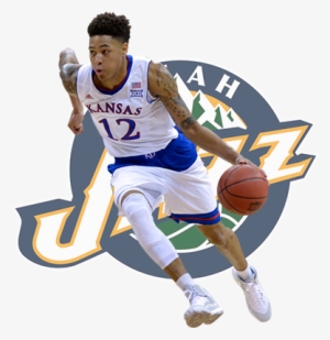 Devin Booker, Sg Kentucky Ht - Nba Utah Jazz Logo Png