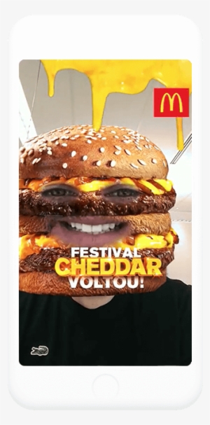 Discover - Mcdonalds Snapchat Lens