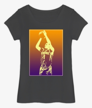 T-shirt Femme - Devin Booker - Basketball Player - - T-shirt