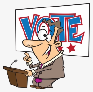 Election Day Clipart To Download - President Clipart