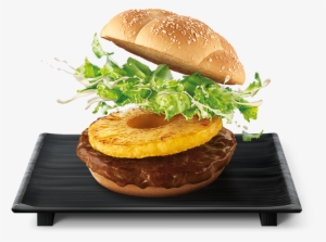 Golden Beef Samurai Burger - Biscoff Lotus Cookies