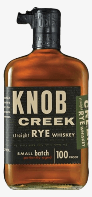 Knob Creek Straight Rye - Knob Creek Small Batch Patiently Aged