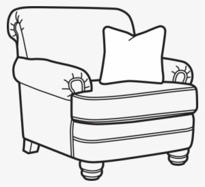 Bay Bridge Chair 7790-10 - Furniture Coloring