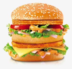 #4 The Chicken Maharaja Mac From Mcdonald's - Mcdonalds Chicken Maharaja Mac