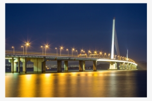 Hong Kong, Shenzhen Bay Bridge - Shenzhen Bay Bridge