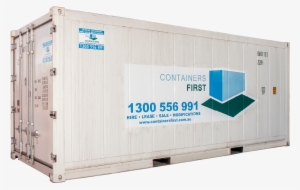 Shipping Container Hire - Intermodal Container