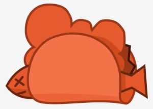 Orange Taco - Bfb Assets Taco