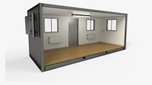 Site Office - Intermodal Container
