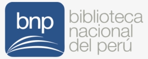 Logo De La Biblioteca Nacional Del Perú - National Library Of Peru