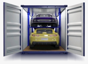 Shipping Container Car Carrier - Cars In Shipping Containers