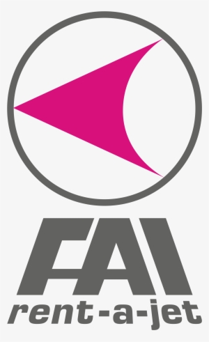Open - Fai Rent A Jet Logo
