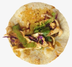 And Here We Have The Pork Taco - Korean Taco