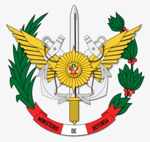 Ministerio De Defensa Perú Logo
