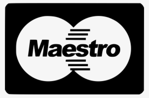 Maestro Comments - White Maestro Card Logo Png