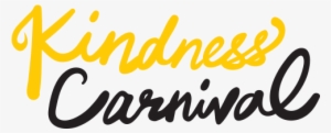 Kindness Carnival Logo - Calligraphy