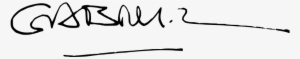 Firma De Gabriel García Márquez - Gabriel Garcia Marquez Signature