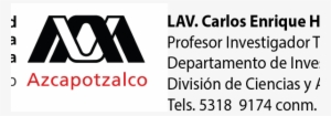 Firma Electrã³nica Carlos Profr Inv - Universidad Autónoma Metropolitana