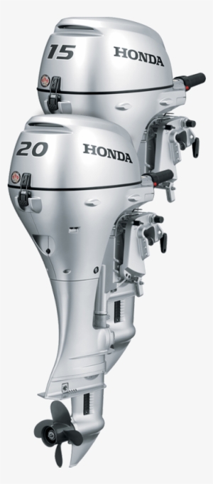 Header Honda Outboard Bf15 20 - Honda Marine Honda 20 Hp (15") Shaft Gas Powered Outboard