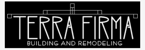 Terra Firma Building And Remodeling - Graphic Design