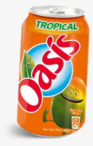 Oasis Tropical Png - Canette De Oasis