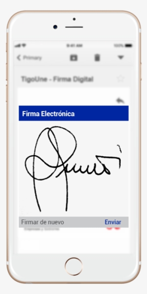 Firma Electrónica Tigoune Firma Electrónica Firma - Colombia Móvil