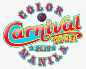 Carnival-logo - Color Manila Run 2016