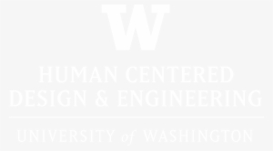 Hcde Signature Logo, Stacked - University Of Washington Tacoma