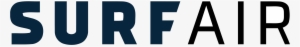 Open - Surf Air Logo Transparent