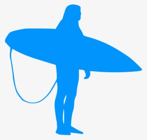 This Free Icons Png Design Of Silhouette Surf 03