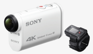 Fdr-x1000vr Camera - Sony Live View Remote For Action Cam