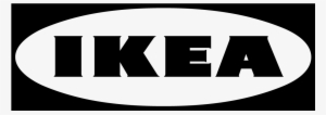 Ikea Black Logo Transparent Vector - Ikea Logo
