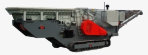 Giporec 150 C/fdr Impact Crusher - Landing Craft Mechanized