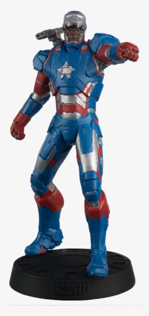 Eaglemoss Iron Patriot - Action Figures Marvel Movie Collection