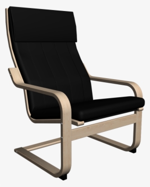Beige Metal Frame Ikea Poang Chair For Exciting Furniture - Poäng