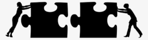 Family Dispute Resolution - Puzzle Pieces Clipart