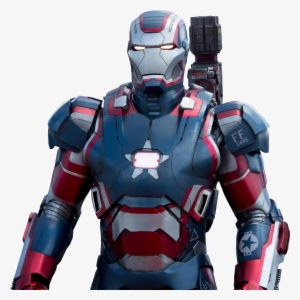 Ironpatriot-im3 - Iron Man Iron Patriot Armor
