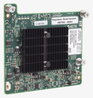 Hpe Infiniband Fdr 2-port 545m Adapter Right Facing