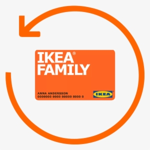 Welkom Bij Ikea Family Ikea Png Ikea Anna - Ikea Family Card 2018