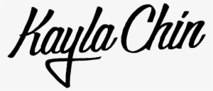 Kaylachin Logo Black - Auto-chlor
