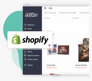 Shopify Gooten - Shopify Pos Essentials Hardware Bundle
