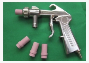 Replacement Sand Blasting Gun With 4 Nozzles Suction - Abrasive Blasting