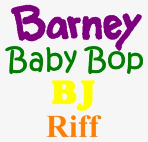 Names - Barney And Friends 2018 Reboot