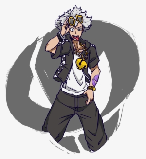 The Head Honcho Of Team Skull, Guzma - Guzma And Team Skull