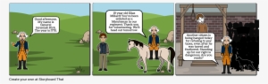 Being A Patriot - Cartoon