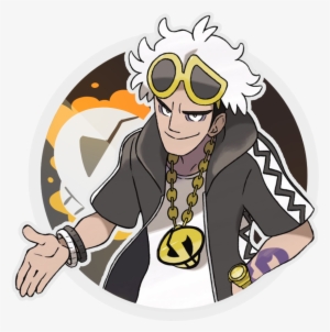 Pokemon Guzma