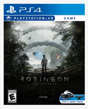 The Journey Playstation 4 Psvr - Robinson The Journey Vr Ps4