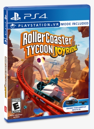 Roller Coaster Tycoon - Rollercoaster Tycoon Joyride Ps4