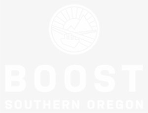 Boost Logo Vertical White - Close Icon Png White